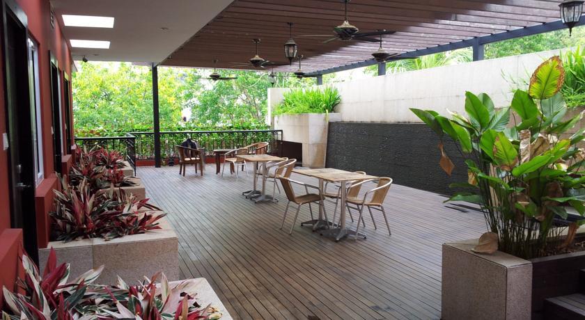 The Snooze Hotel Marine Parade Singapore Restaurant foto